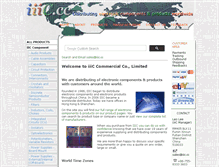 Tablet Screenshot of iiic.cc